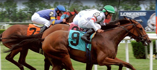 Melody Lin Runs 1st Place @ Belmont Park On 6/6/2013