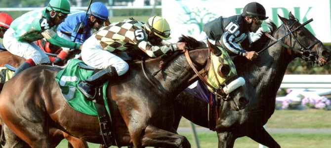 ALE Runs 1st Place @ Belmont On 9/11/2013