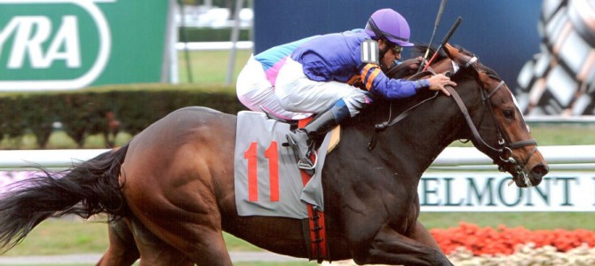 May Shares 1st Place @ Belmont On 9/27/2013