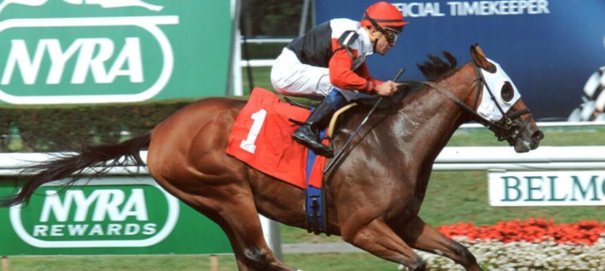 Danceteria Runs 1st Place @ Belmont On 10/13/13