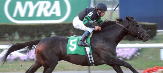 Make A Decision Runs 1st Place @ Belmont On 10/5/13