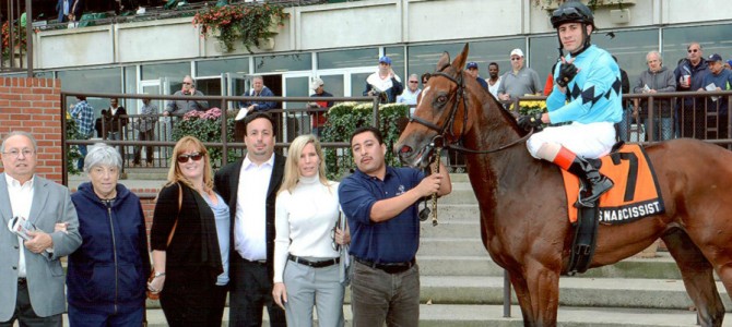 Miss Narcissist Runs 1st Place @ Belmont On 10/19/13