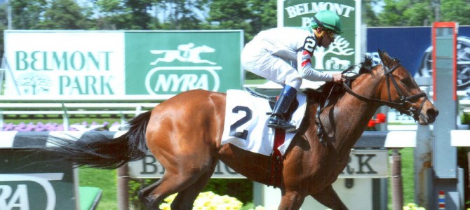 Bounty Pink runs 1st Place @ Belmont On 5/29/14