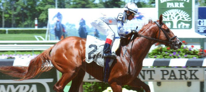 Bambisfrostyracer runs 1st Place @ Belmont On 6/15/14