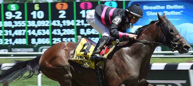 Kid Cruz runs 1st Place @ Belmont On 6/7/14