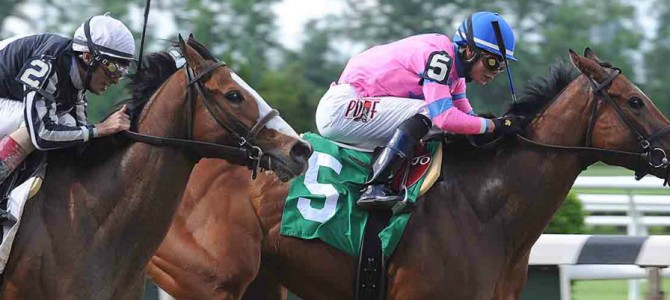 La Verdad runs 1st Place @ Belmont On 5/31/14