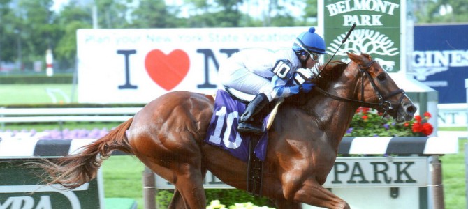 Mighty Zealous runs 1st Place @ Belmont On 6/8/14