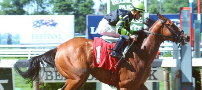 Your Move runs 1st Place @ Belmont On 6/15/14