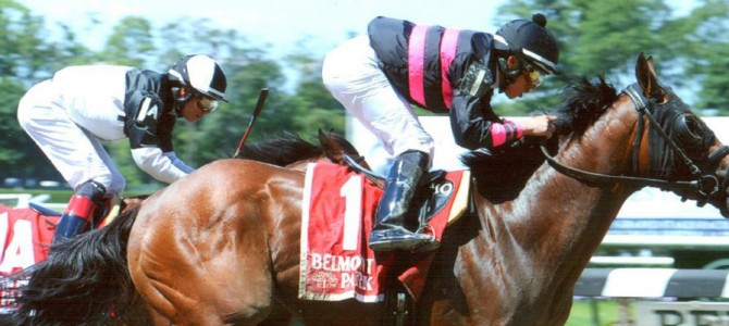 Kid Cruz wins The Dwyer Stakes @ Belmont On 7/5/14