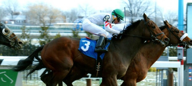 Lookingoutforyou runs 1st Place @ Aqueduct On 1/11/15