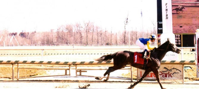 Justoneofakind runs 1st Place @ Laurel Park On 3/15/15