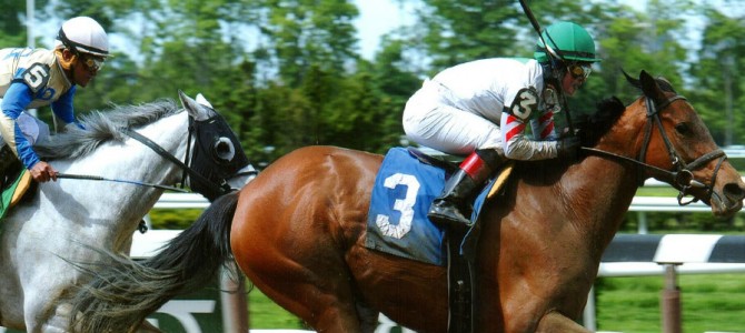 Bounty Pink runs 1st Place @ Belmont On 5/20/2015