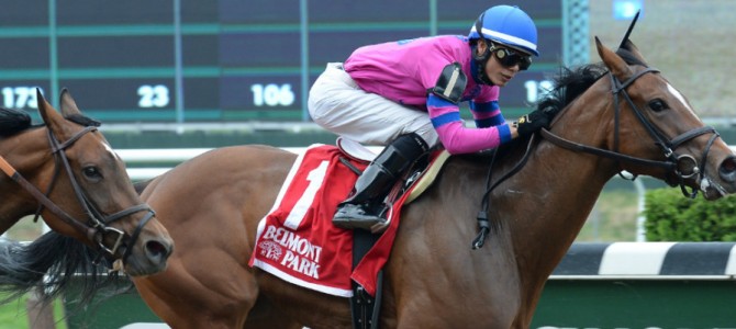 La Verdad Wins the Grade 3 Vagrancy @ Belmont On 5/16/2015