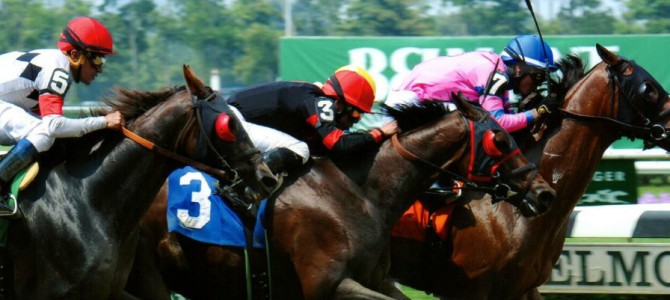 Erik The Red runs 1st Place @ Belmont On 6/11/2015