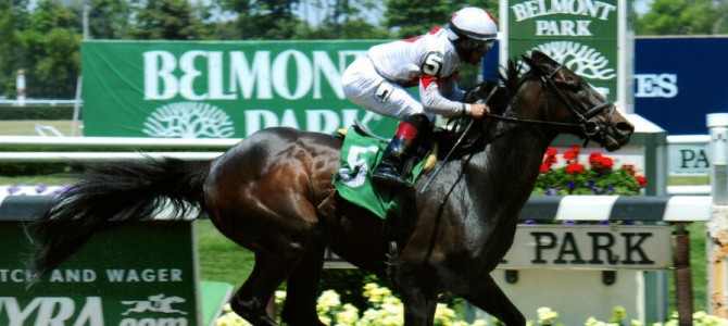 Hidden Warrior runs 1st Place @ Belmont On 5/31/2015