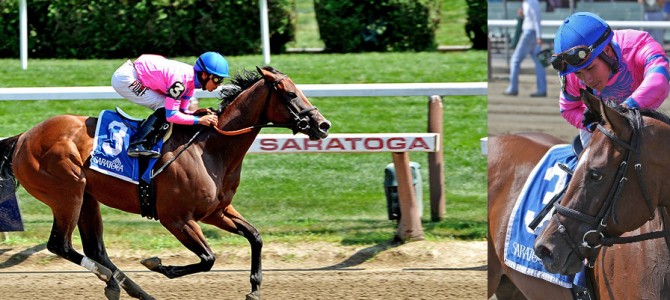 La Verdad Wins The G2 Honorable Miss @ Saratoga On 7/29/2015