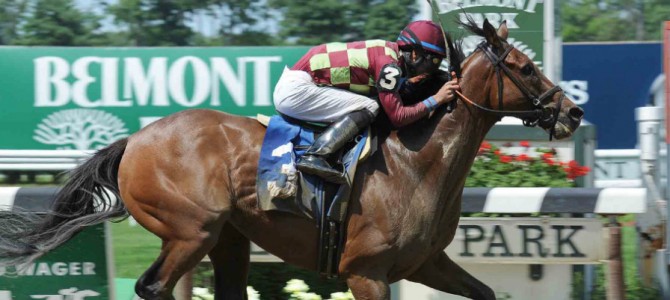 Bigger Picture runs 1st Place @ Belmont On 7/4/2015