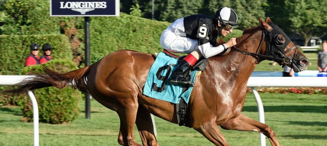 Egyptian Magic runs 1st Place @ Belmont On 8/12/2015