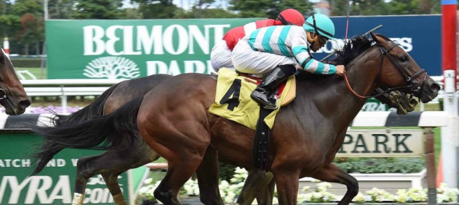 Uncle Southern runs 1st Place @ Belmont On 9/11/2015